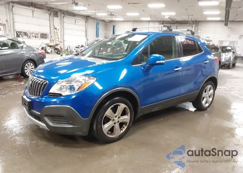 2015 Buick Encore z USA, uszkodzony, nr VIN KL4CJASB8FB265822
